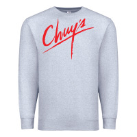 Heather Grey chuy's Cafe Premium Sweatshirt - artisFamous