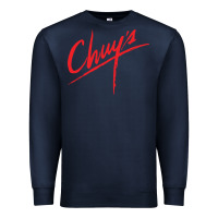 Navy chuy's Cafe Premium Sweatshirt - artisFamous