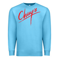 Ocean Blue chuy's Cafe Premium Sweatshirt - artisFamous