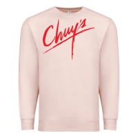 Pale Pink chuy's Cafe Premium Sweatshirt - artisFamous