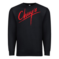 Black chuy's Cafe Premium Sweatshirt - artisFamous