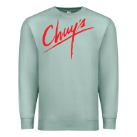 Seafoam chuy's Cafe Premium Sweatshirt - artisFamous
