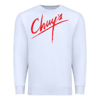 White chuy's Cafe Premium Sweatshirt - artisFamous