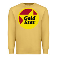 Antique Gold Gold Star Chili Resto Premium Sweatshirt - artisFamous