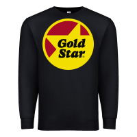 Black Gold Star Chili Resto Premium Sweatshirt - artisFamous