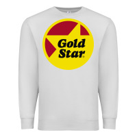 Dove Grey Gold Star Chili Resto Premium Sweatshirt - artisFamous