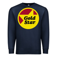 Navy Gold Star Chili Resto Premium Sweatshirt - artisFamous