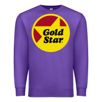 Purple Gold Star Chili Resto Premium Sweatshirt - artisFamous