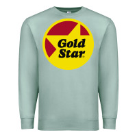 Seafoam Gold Star Chili Resto Premium Sweatshirt - artisFamous