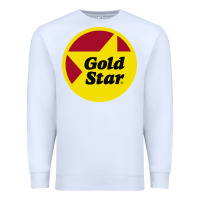 White Gold Star Chili Resto Premium Sweatshirt - artisFamous