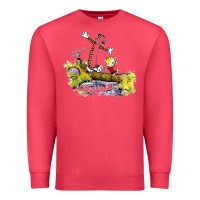 Cardinal calvin and hobbes bill watterson Premium Sweatshirt - artisFamous