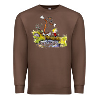 Chestnut calvin and hobbes bill watterson Premium Sweatshirt - artisFamous