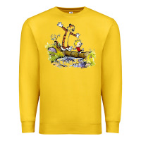 Lemon calvin and hobbes bill watterson Premium Sweatshirt - artisFamous