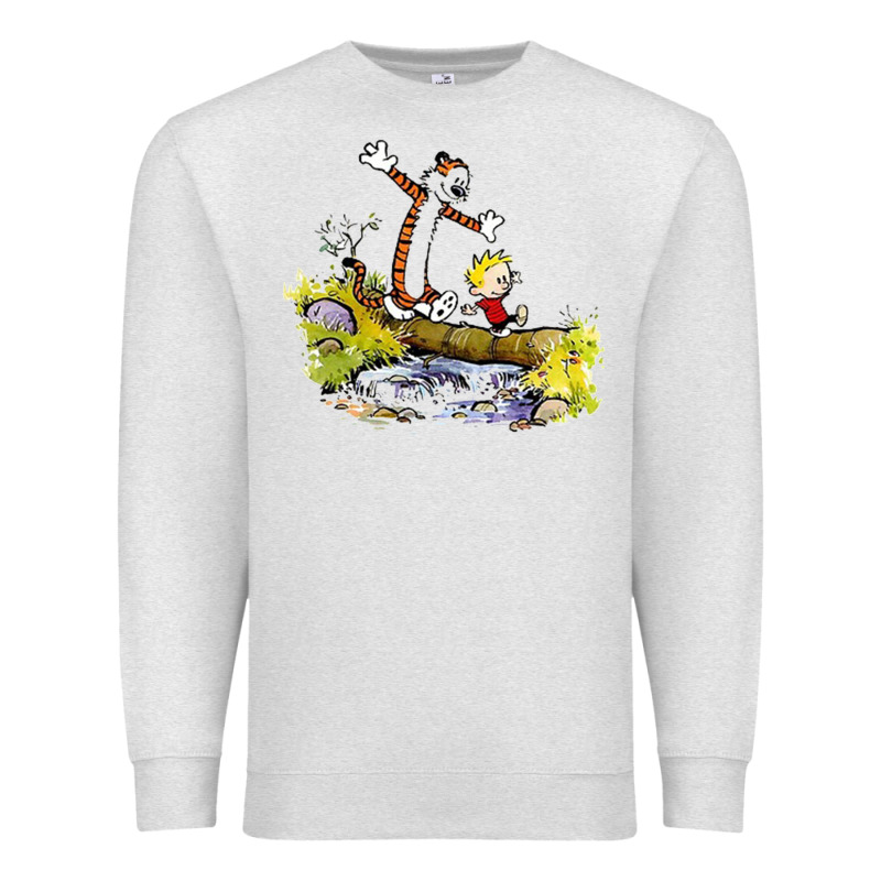 Calvin And Hobbes Bill Watterson Premium Sweatshirt by artisFamous | Teevron