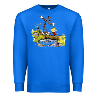 True Royal calvin and hobbes bill watterson Premium Sweatshirt - artisFamous