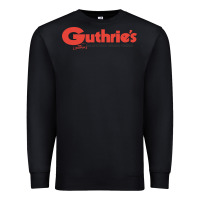 Black Guthrie's Resto Premium Sweatshirt - artisFamous