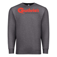 Charcoal Heather Guthrie's Resto Premium Sweatshirt - artisFamous