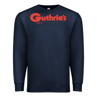 Navy Guthrie's Resto Premium Sweatshirt - artisFamous