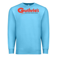 Ocean Blue Guthrie's Resto Premium Sweatshirt - artisFamous