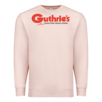 Pale Pink Guthrie's Resto Premium Sweatshirt - artisFamous