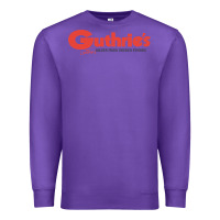 Purple Guthrie's Resto Premium Sweatshirt - artisFamous