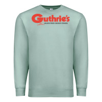 Seafoam Guthrie's Resto Premium Sweatshirt - artisFamous