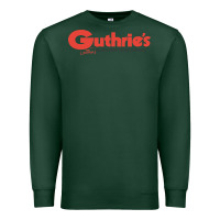 Sports Green Guthrie's Resto Premium Sweatshirt - artisFamous