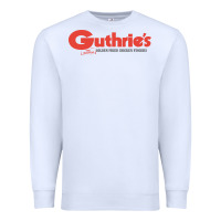 White Guthrie's Resto Premium Sweatshirt - artisFamous