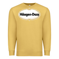 Antique Gold häagen dazs Cafe and Resto Premium Sweatshirt - artisFamous