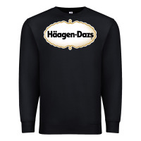 Black häagen dazs Cafe and Resto Premium Sweatshirt - artisFamous