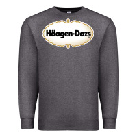 Charcoal Heather häagen dazs Cafe and Resto Premium Sweatshirt - artisFamous