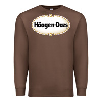 Chestnut häagen dazs Cafe and Resto Premium Sweatshirt - artisFamous