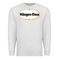 Oatmeal Heather häagen dazs Cafe and Resto Premium Sweatshirt - artisFamous