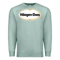 Seafoam häagen dazs Cafe and Resto Premium Sweatshirt - artisFamous