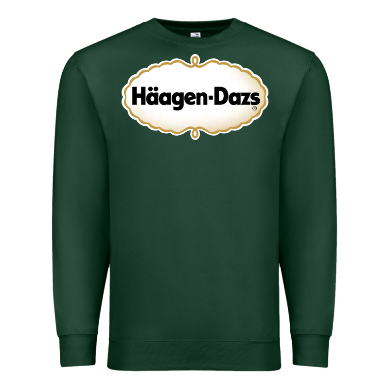 Häagen Dazs Cafe And Resto Premium Sweatshirt by artisFamous | Teevron