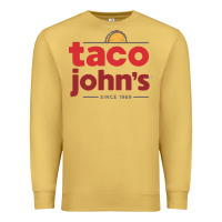 Antique Gold Taco John's Resto Premium Sweatshirt - artisFamous