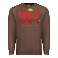 Chestnut Taco John's Resto Premium Sweatshirt - artisFamous