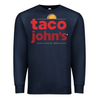 Navy Taco John's Resto Premium Sweatshirt - artisFamous