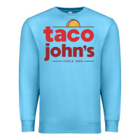 Ocean Blue Taco John's Resto Premium Sweatshirt - artisFamous