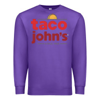 Purple Taco John's Resto Premium Sweatshirt - artisFamous