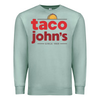 Seafoam Taco John's Resto Premium Sweatshirt - artisFamous