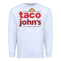 White Taco John's Resto Premium Sweatshirt - artisFamous
