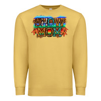 Antique Gold show mom led light Premium Sweatshirt - JahusDesignShop