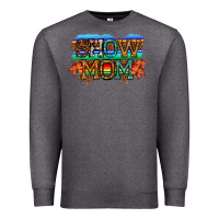 Charcoal Heather show mom led light Premium Sweatshirt - JahusDesignShop