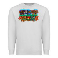 Dove Grey show mom led light Premium Sweatshirt - JahusDesignShop