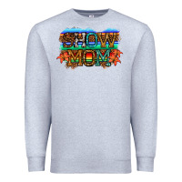 Heather Grey show mom led light Premium Sweatshirt - JahusDesignShop