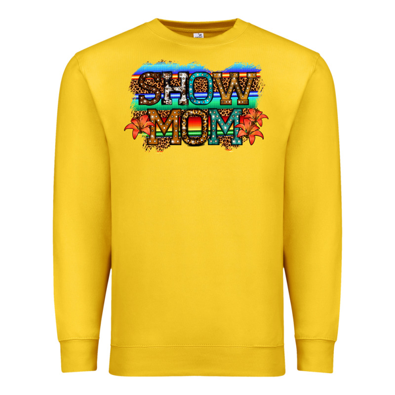 Show Mom Led Light Premium Sweatshirt by JahusDesignShop | Teevron
