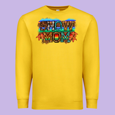 Show Mom Led Light Premium Sweatshirt Designed By Jahusdesignshop