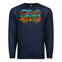 Navy show mom led light Premium Sweatshirt - JahusDesignShop