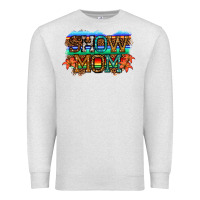 Oatmeal Heather show mom led light Premium Sweatshirt - JahusDesignShop